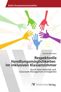 Respektvolle Handlungsmöglichkeiten im inklusiven Klassenzimmer_cover