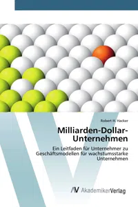 Milliarden-Dollar-Unternehmen_cover