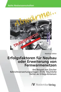 Erfolgsfaktoren für Neubau oder Erweiterung von Fernwärmenetzen_cover