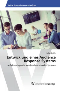 Entwicklung eines Audience Response Systems_cover