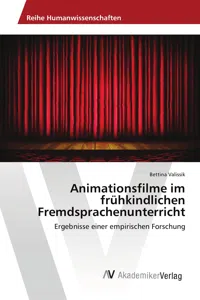 Animationsfilme im frühkindlichen Fremdsprachenunterricht_cover