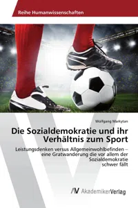 Die Sozialdemokratie und ihr Verhältnis zum Sport_cover