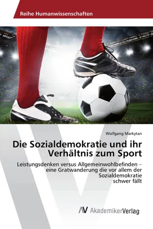 Die Sozialdemokratie und ihr Verhältnis zum Sport