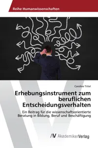 Erhebungsinstrument zum beruflichen Entscheidungsverhalten_cover