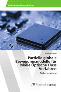 Partielle globale Bewegungsmodelle für lokale Optische Fluss Verfahren_cover