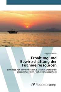 Erhaltung und Bewirtschaftung der Fischereiressourcen_cover