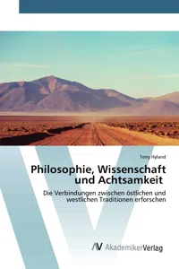 Philosophie, Wissenschaft und Achtsamkeit_cover