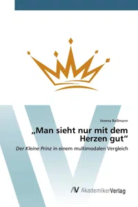 "Man sieht nur mit dem Herzen gut"_cover