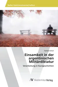 Einsamkeit in der argentinischen Militärdiktatur_cover