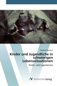 Kinder und Jugendliche in schwierigen Lebenssituationen_cover