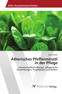 Ätherisches Pfefferminzöl in der Pflege_cover