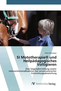 SI Mototherapie® und Heilpädagogisches Voltigieren_cover