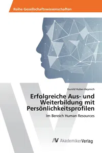 Erfolgreiche Aus- und Weiterbildung mit Persönlichkeitsprofilen_cover