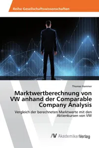 Marktwertberechnung von VW anhand der Comparable Company Analysis_cover