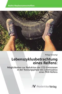 Lebenszyklusbetrachtung eines Reifens:_cover