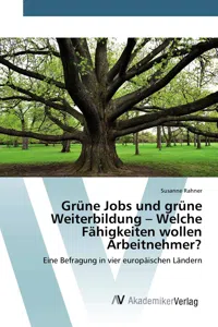 Grüne Jobs und grüne Weiterbildung – Welche Fähigkeiten wollen Arbeitnehmer?_cover