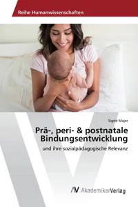 Prä-, peri- & postnatale Bindungsentwicklung_cover