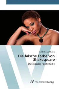 Die falsche Farbe von Shakespeare_cover