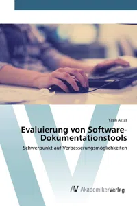 Evaluierung von Software-Dokumentationstools_cover