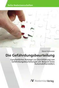 Die Gefährdungsbeurteilung_cover