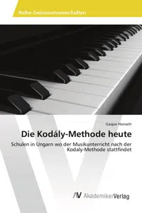 Die Kodály-Methode heute_cover