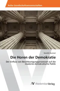 Die Horen der Demokratie_cover