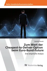 Zum Wert der Cheapest-to-Deliver-Option beim Euro-Bund-Future_cover