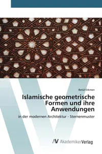 Islamische geometrische Formen und ihre Anwendungen_cover