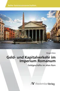 Geld- und Kapitalverkehr im Imperium Romanum_cover