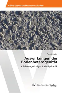 Auswirkungen der Bodenheterogenität_cover