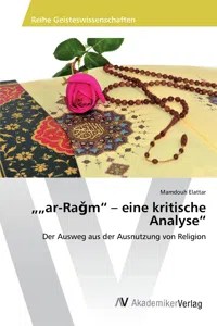 ""ar-Raǧm" – eine kritische Analyse"_cover