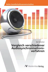 Vergleich verschiedener Audiosynchronisations- verfahren_cover