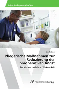 Pflegerische Maßnahmen zur Reduzierung der präoperativen Angst_cover