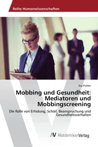 Mobbing und Gesundheit: Mediatoren und Mobbingscreening_cover