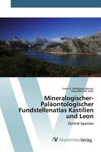 Mineralogischer-Paläontologischer Fundstellenatlas Kastilien und Leon_cover
