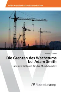 Die Grenzen des Wachstums bei Adam Smith_cover