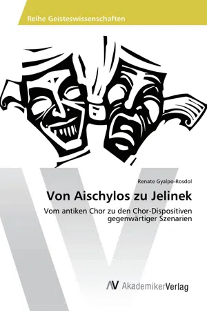 Von Aischylos zu Jelinek