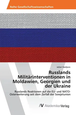 Russlands Militärinterventionen in Moldawien, Georgien und der Ukraine