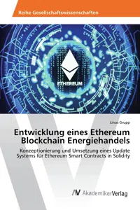 Entwicklung eines Ethereum Blockchain Energiehandels_cover