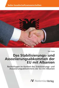 Das Stabilisierungs- und Assoziierungsabkommen der EU mit Albanien_cover