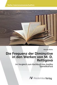 Die Frequenz der Diminutive in den Werken von M. D. Rettigová_cover