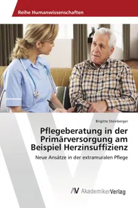 Pflegeberatung in der Primärversorgung am Beispiel Herzinsuffizienz_cover