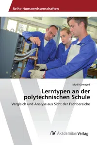 Lerntypen an der polytechnischen Schule_cover