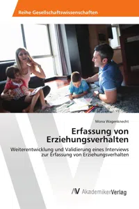 Erfassung von Erziehungsverhalten_cover