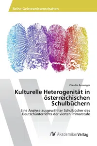 Kulturelle Heterogenität in österreichischen Schulbüchern_cover