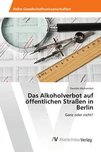 Das Alkoholverbot auf öffentlichen Straßen in Berlin_cover