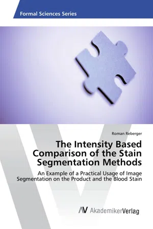 The Intensity Based Comparison of the Stain Segmentation Methods