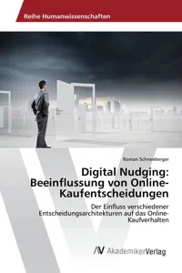 Digital Nudging: Beeinflussung von Online-Kaufentscheidungen_cover