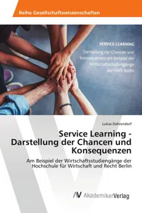 Service Learning - Darstellung der Chancen und Konsequenzen_cover