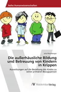 Die außerhäusliche Bildung und Betreuung von Kindern in Krippen_cover